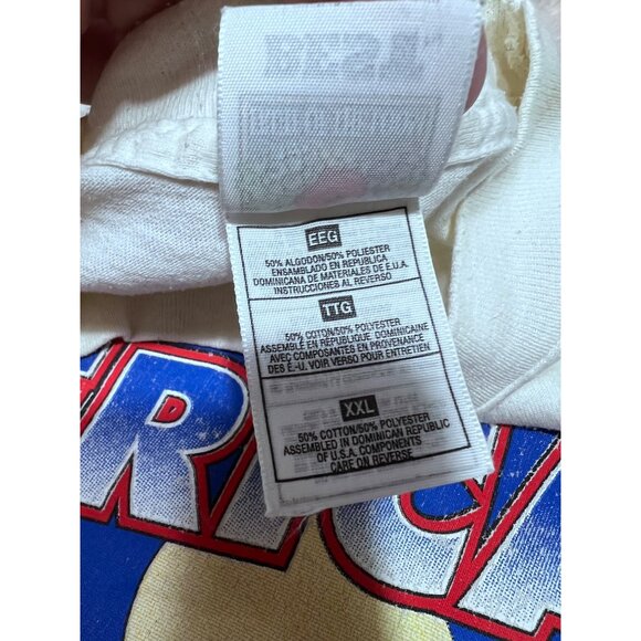 Cruisin American Style Graphic Tee XXL 50% Cotton 50% Polyester Vintage Classic - Picture 6 of 12